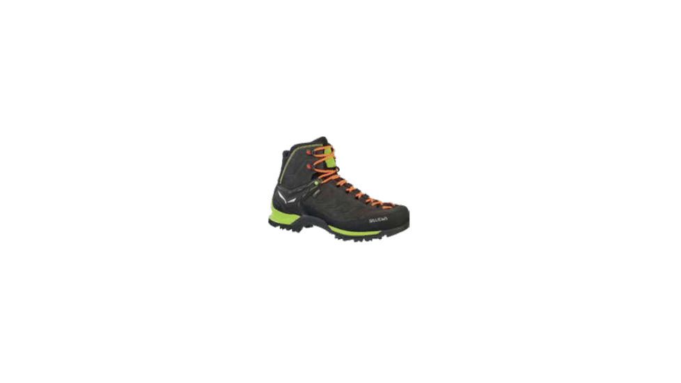 Dynafit Mtn Trainer Mid GTX Trail Running Shoes - Mens, Black/Sulphur Spring, 9, 00-0000063412-0974-DEMO