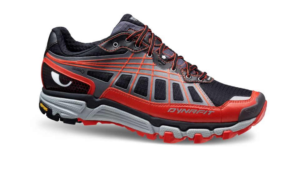 Dynafit Pantera GTX Trail Running Shoe - Mens-Black/Uppercut-Medium-10.5 US