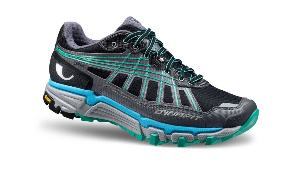 Dynafit Pantera GTX Trail Running Shoe - Womens-Black/Silveretta-Medium-9.5 US