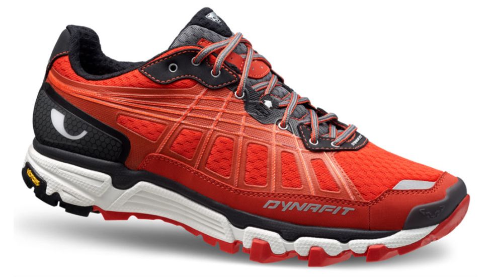 Dynafit Pantera S Trail Running Shoe - Mens-Uppercut/Firebrick-Medium-10 US