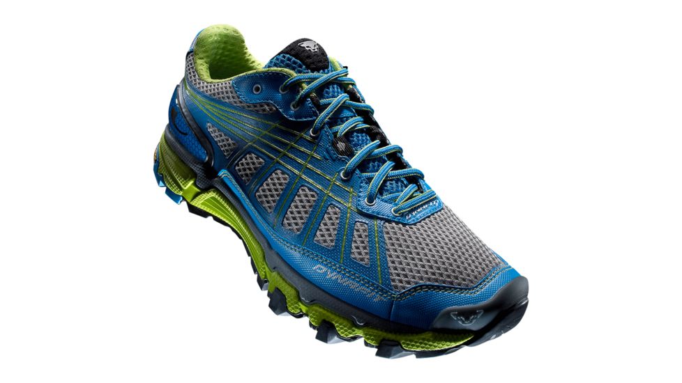 Dynafit Pantera Trail Running Shoe - Men's-Sparta Blue/Cactus-Medium-8.5 US