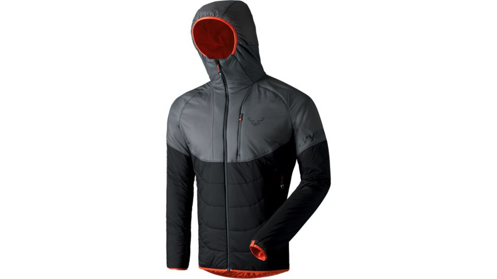Dynafit Radical 2 Primaloft Hood Jacket, Smoke, Large, 08-0000070920-Smoke-Large
