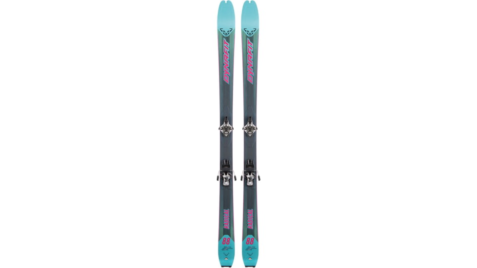 Dynafit Radical 88 Ski - Womens, Puritan Gray, 158, 48271-590-158