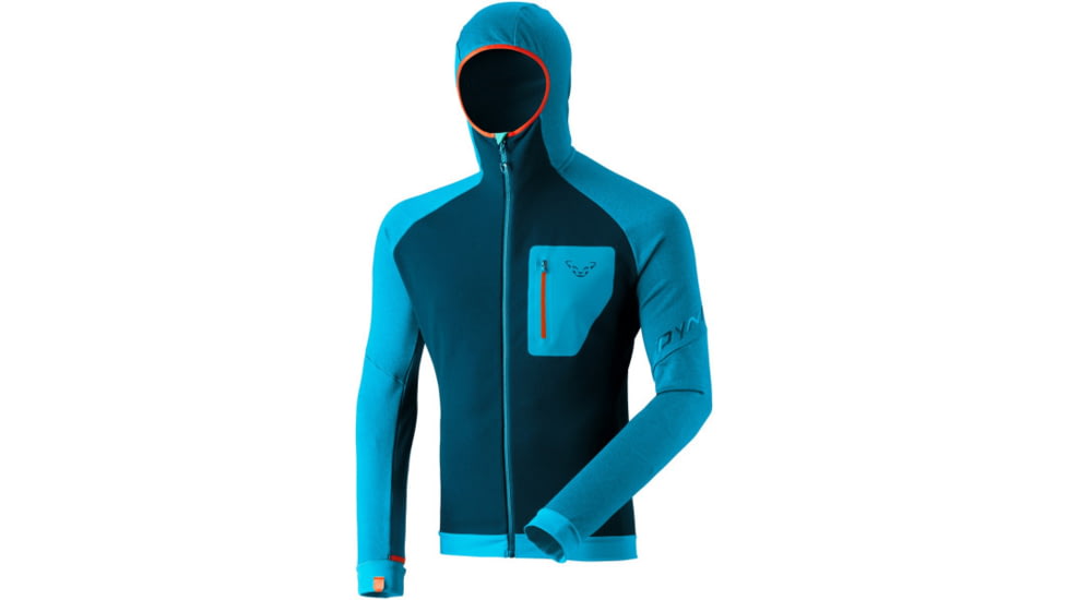 Dynafit Radical Polartec Jacket - Mens, Methyl Blue, L, 08-0000071122-8941-L
