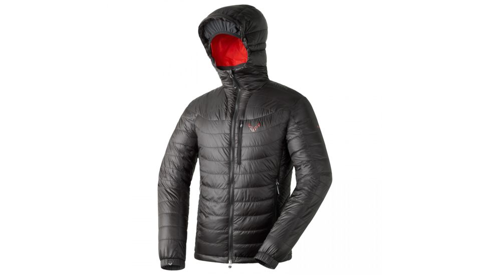 Dynafit Radical Primaloft Hood Jacket - Mens-Carbon-X-Large