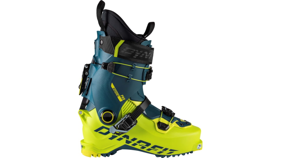 Dynafit Radical Pro Boot, Rock Khaki/Fluo Orange, 31.5, 61914-5265-31.5