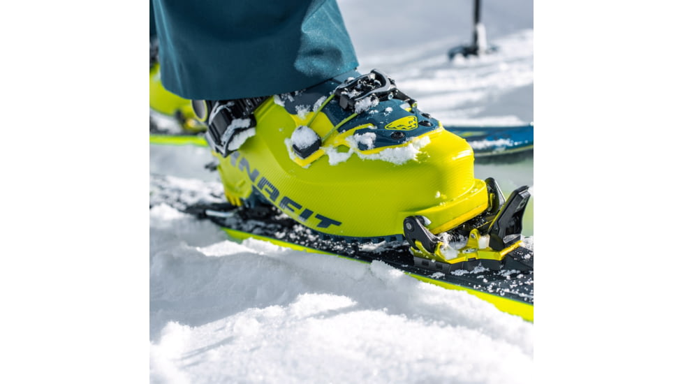 Dynafit Radical Pro Boot, Petrol/Lime Punch, 26, 08-0000061914-8815-26