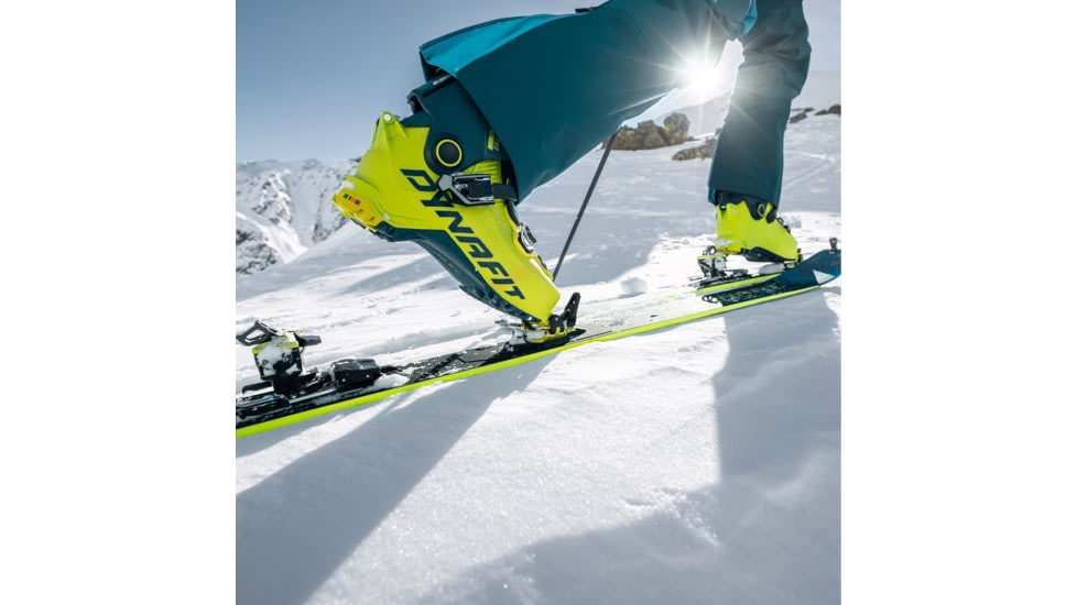 Dynafit Radical Pro Boot, Petrol/Lime Punch, 26, 08-0000061914-8815-26