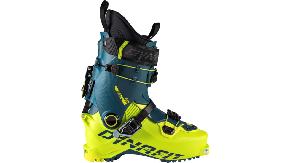 Dynafit Radical Pro Boot, Petrol/Lime Punch, 26, 08-0000061914-8815-26