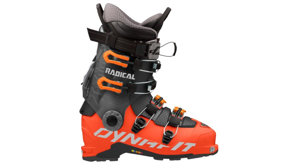 Dynafit Radical Ski Boot, Fluo Orange/General Lee, 26.5, 08-000006170226.5
