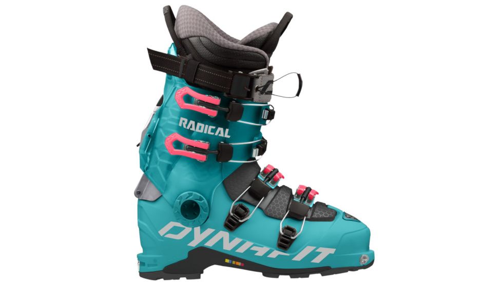 Dynafit Radical W Ski Boot, Hibiscus/Ocean, 25, 08-000006170325