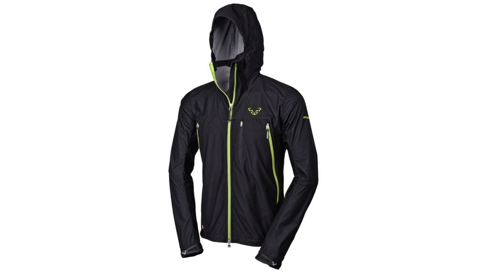 Dynafit Seraks Windstopper Jacket - Men's-Black-Small