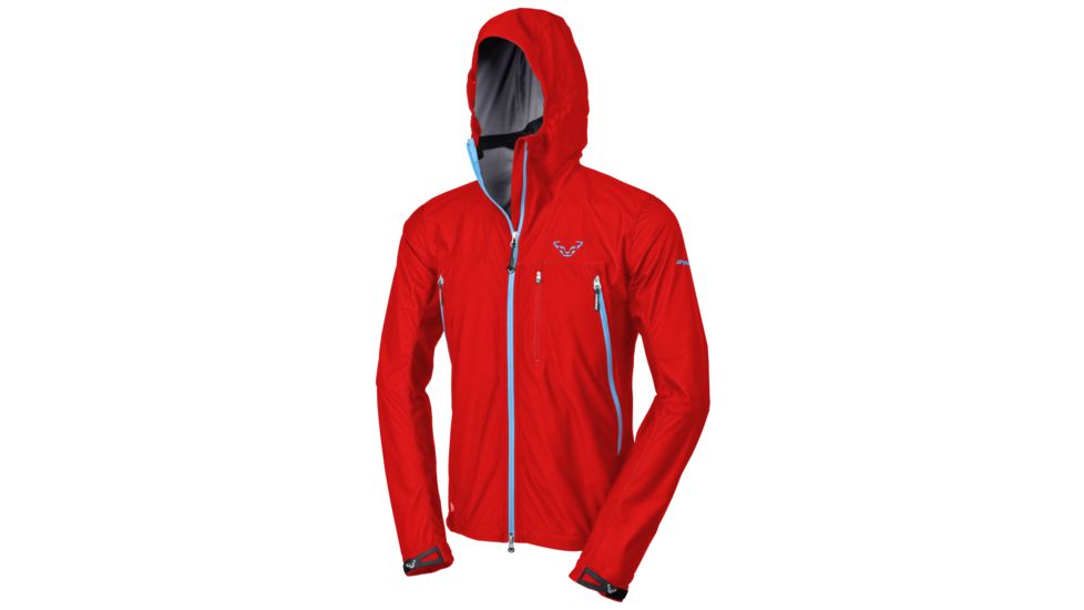 Dynafit Seraks Windstopper Jacket - Men's-Flame-Small