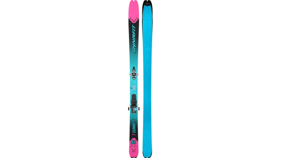 Dynafit Seven Summits+ W/Ski Set, Flamingo/Reef, 174, 08-0000048495-5740-174