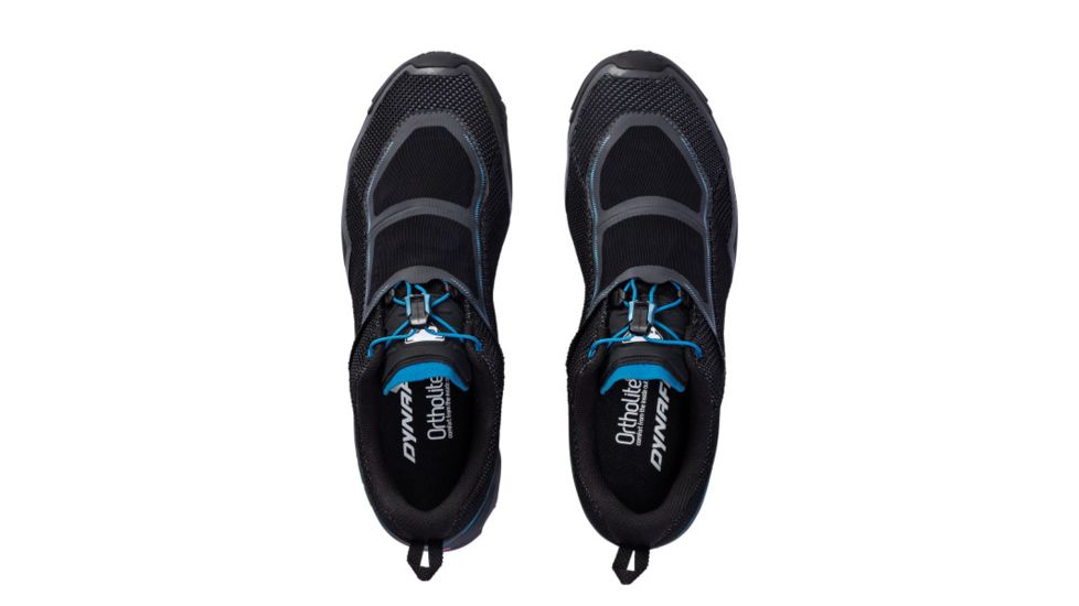 Dynafit Speed Mountain Mountaineering Shoe - Mens, Black/Methyl Blue, 9.5, 08-0000064047-932-9.5