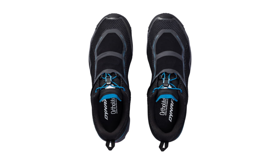 Dynafit Speed Mountain Mountaineering Shoe - Mens, Black/Methyl Blue, Male, 08-0000064047-932-10.5
