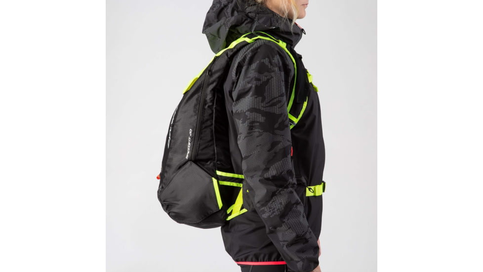 Dynafit Speedfit 20 Backpack, Black/Neon Yellow, One Size, 08-0000048921-7853