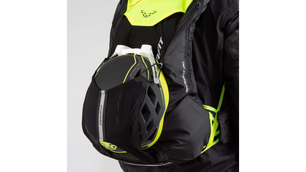 Dynafit Speedfit 20 Backpack, Black/Neon Yellow, One Size, 08-0000048921-7853