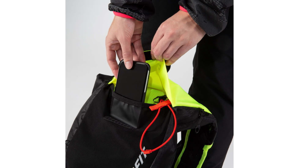 Dynafit Speedfit 20 Backpack, Black/Neon Yellow, One Size, 08-0000048921-7853