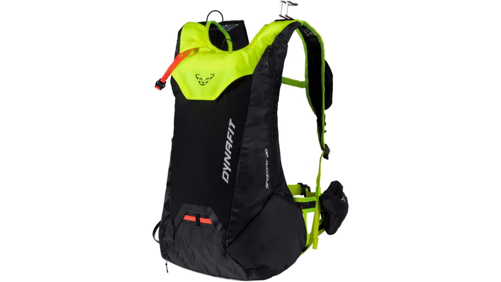 Dynafit Speedfit 20 Backpack, Black/Neon Yellow, One Size, 08-0000048921-7853