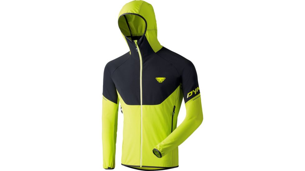Dynafit Speedfit Windstopper Jacket - Mens, Asphalt, M, 08-0000070906-981-M