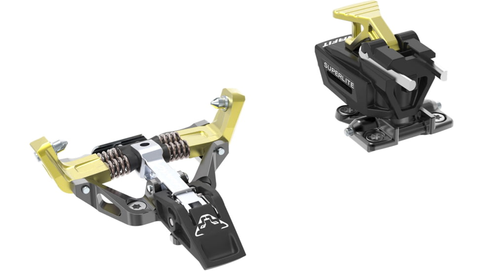 Dynafit Superlite 175 - Z10 Binding, Schwarz/ Gelb, 08-0000048776-9269-UNI