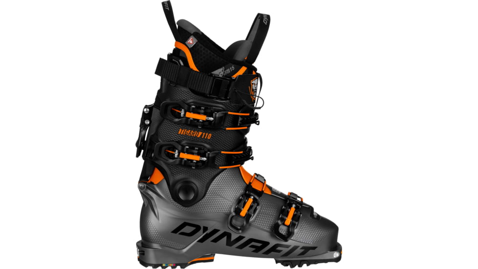 Dynafit Tigard 110 Boot, Magnet/Fluo Orange, 26, 61932-733-26