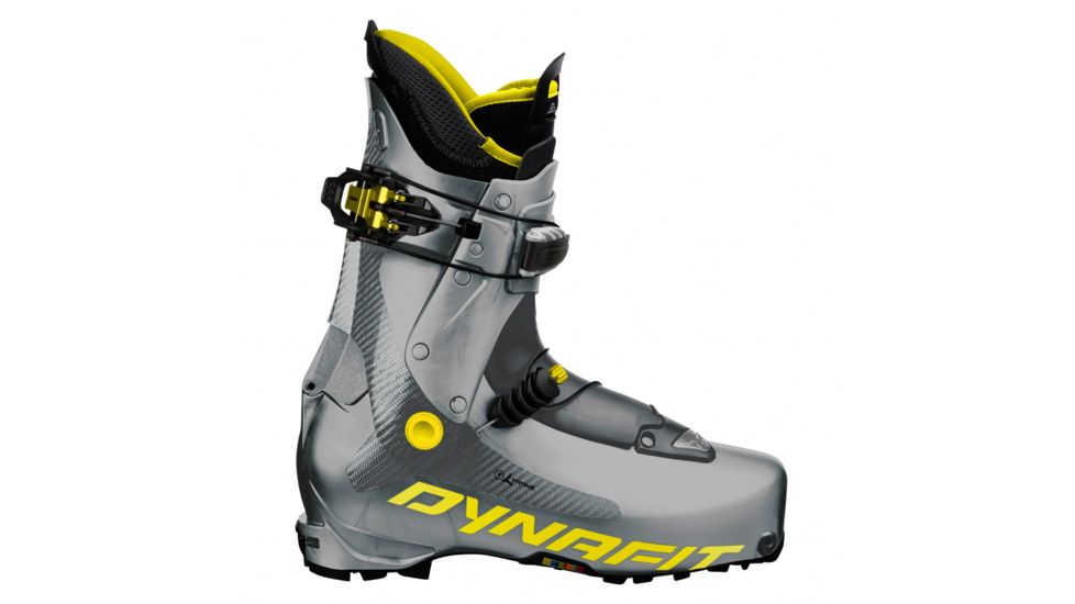 Dynafit TLT 7 Performance Ski Boot, Silver/Yellow, 26,5, 08-0000061603-26,5