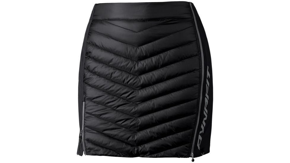Dynafit TLT Primaloft Skirt - Womens, Black/Blackout, Medium, 08-0000070738-911-M