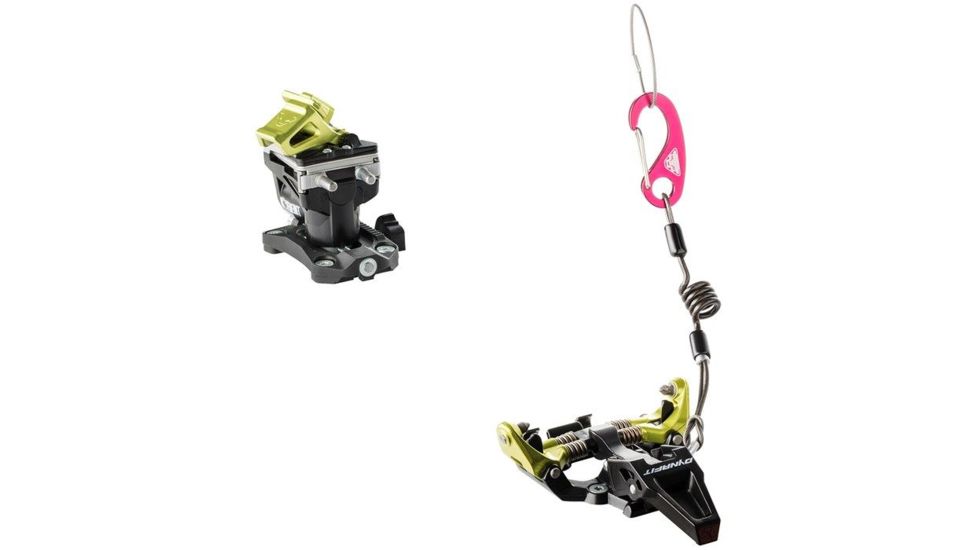 Dynafit TLT Speed Radical Binding, Black/Yellow, 08-0000049112