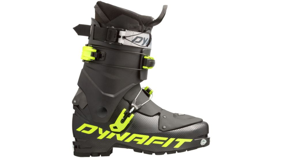 Dynafit TLT Speedfit Ski Boot, Black/Fluo Yellow, 30, 08-000006170130