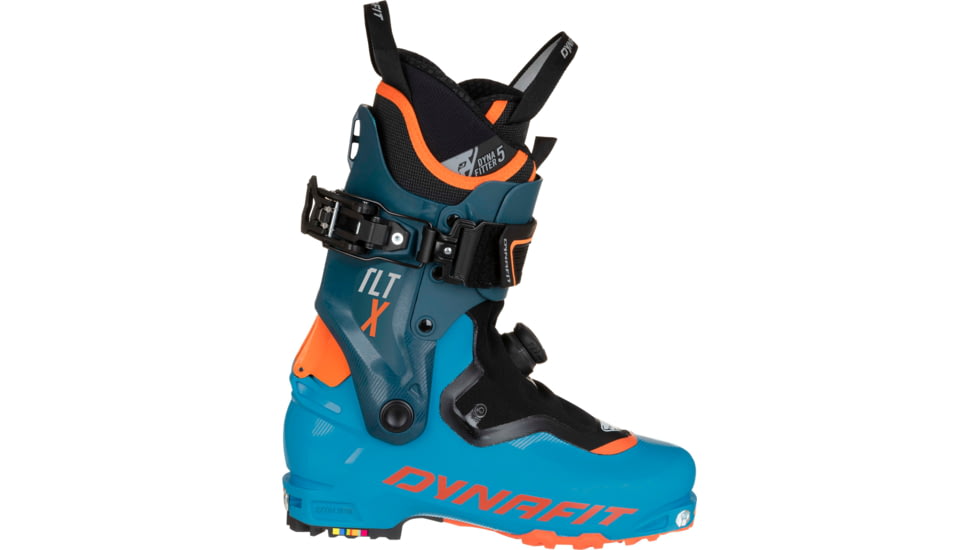 Dynafit Tlt X Extra Wide Boot, Frost/Orange 021C, 25.5, 61927-3305-25.5
