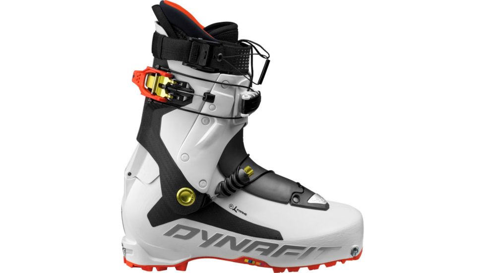 Dynafit TLT7 Expedition MS CR Ski Boot, White/Orange, 25, 08-000006160525