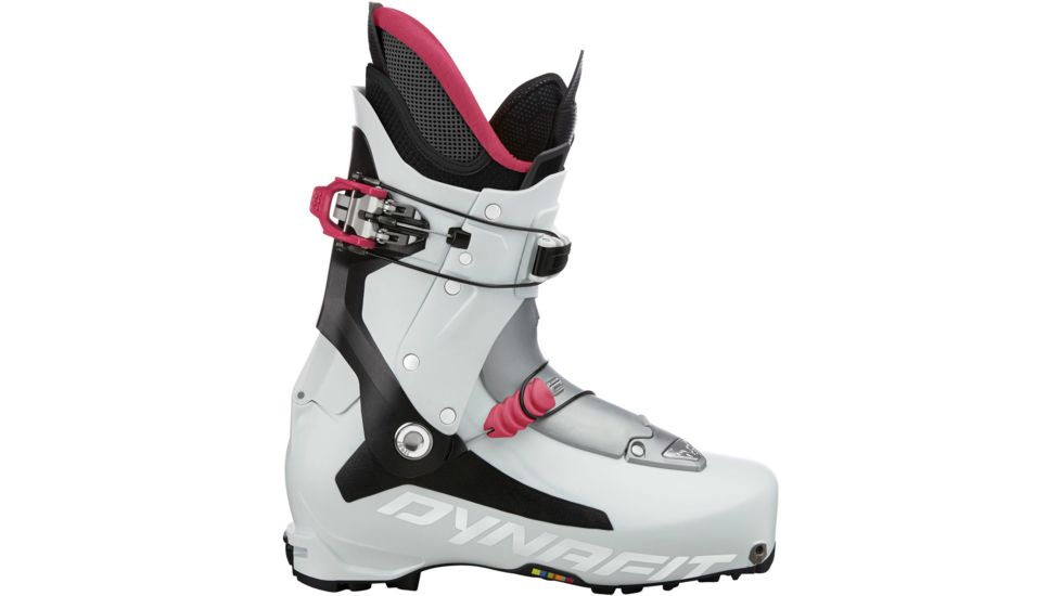 Dynafit TLT7 Expedition WS CR Ski Boot, White/Fuxia, 23.5, 08-000006160723.5