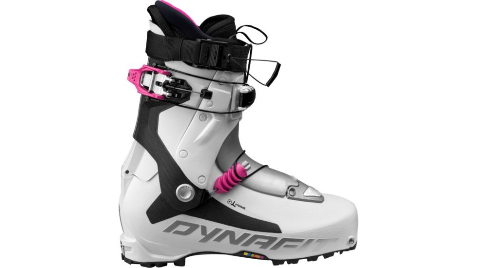 Dynafit TLT7 Expedition WS CR Ski Boot, White/Fuxia, 23.5, 08-000006160723.5