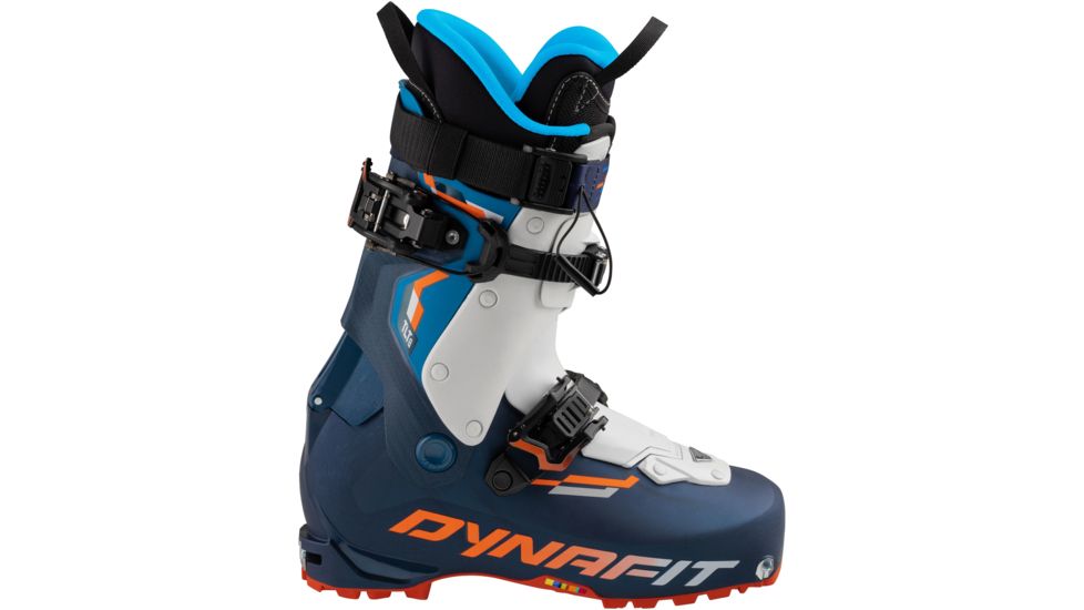 Dynafit TLT8 EXPEDITION CR Ski Boot, Poseidon/Fluo Orange