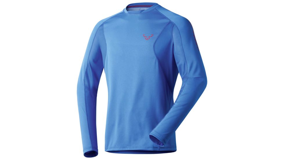 Dynafit Trail Long Sleeve Tee - Men's-Sparta Blue-Small