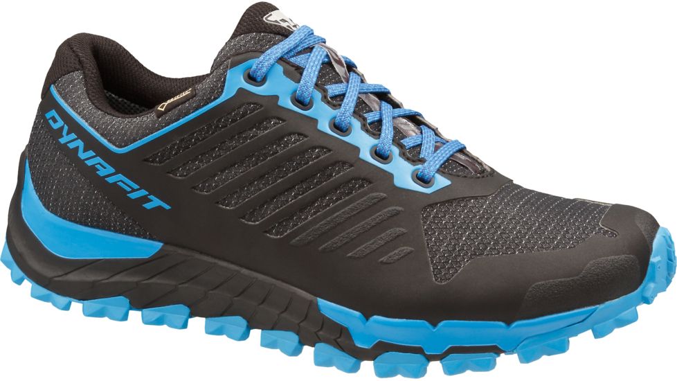 Dynafit Trailbreaker GTX Trail Running Shoe - Men's-Black/Sparta Blue-Medium-11