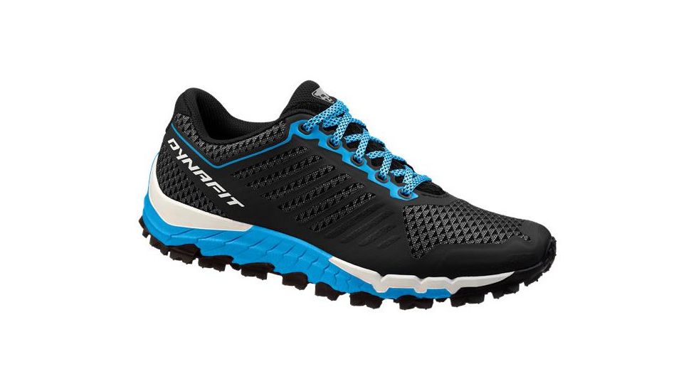 Dynafit Trailbreaker Trail Running Shoe - Men's-Black/Sparta Blue-Medium-9