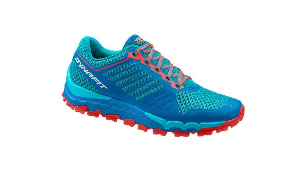 Dynafit Trailbreaker Trail Running Shoe - Women's-Atomic Blue/Hibiscus-Medium-7