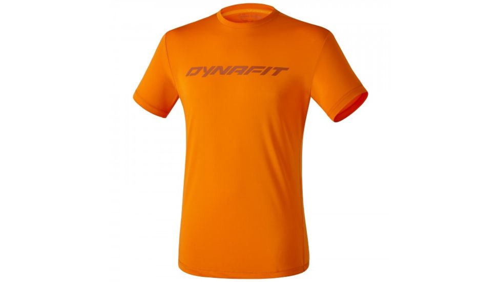 Traverse Short Sleeve Tee - Mens-Carrot-Small