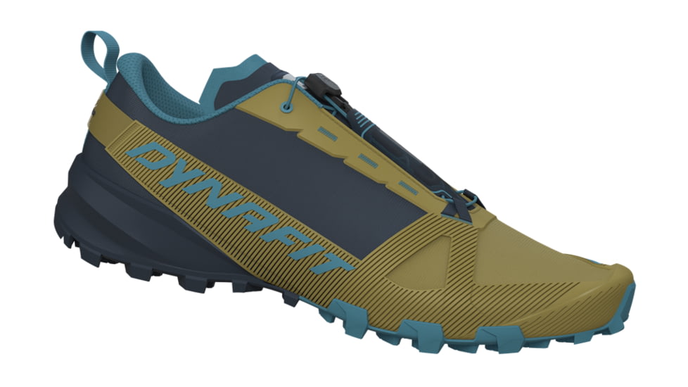 Dynafit Traverse Trail Running Shoes - Mens, Army/Blueberry, 12, 08-0000064078-5471-12