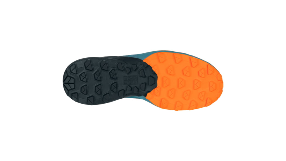 Dynafit Ultra 50 Graphic Trail Running Shoes - Mens, Blueberry/Shocking Orange, 9.5, 08-0000064082-3016-9.5