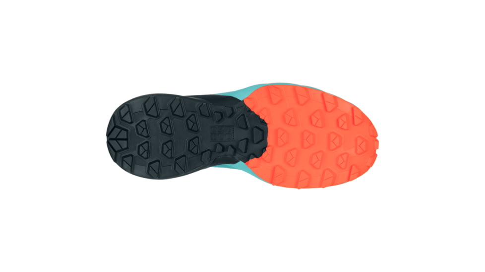 Dynafit Ultra 50 Graphic Trail Running Shoes - Womens, Blueberry/Fluo Coral, 7, 08-0000064083-3019-7