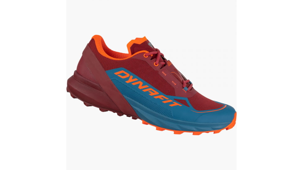 Dynafit Ultra 50 Trail Running Shoes - Mens, Mallard Blue/Syrah, 12.5, 08-0000064066-8167-12.5