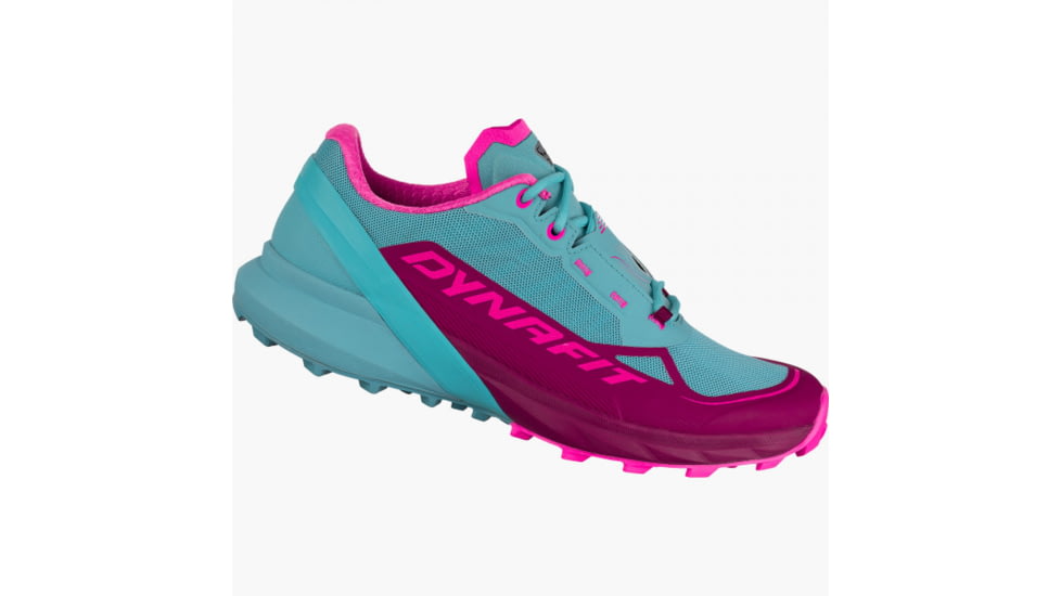Dynafit Ultra 50 Trail Running Shoes - Womens, Beet Red/Marine Blue, 9.5, 08-0000064067-6211-9.5