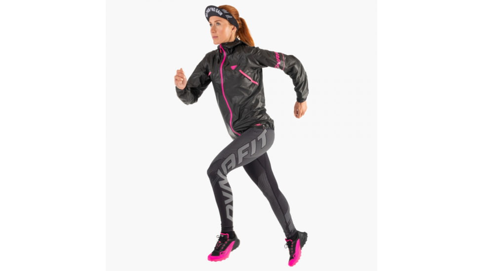 Dynafit Ultra 50 Trail Running Shoes - Womens, Pink Glo/Black Out, 6.5, 08-0000064067-6071-6.5