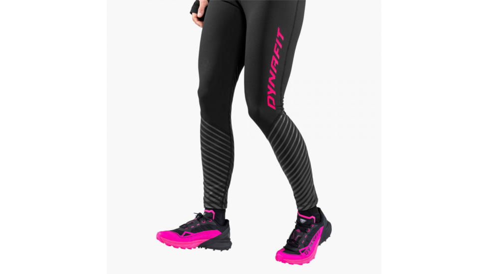 Dynafit Ultra 50 Trail Running Shoes - Womens, Pink Glo/Black Out, 6.5, 08-0000064067-6071-6.5