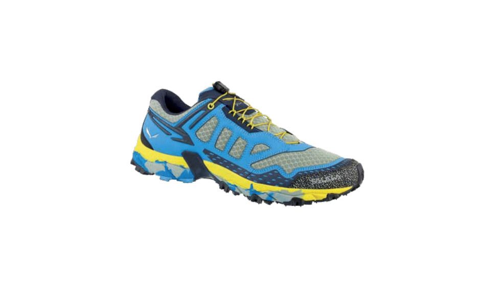 Dynafit Ultra Train Trail Running Shoes - Mens, Siberia, 9, 00-0000064408-3990-DEMO