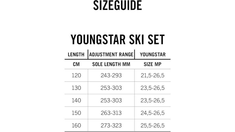 Dynafit Youngstar Backcountry Ski Set, Lambo Green/Black, 130, 08-0000048497-2010-130